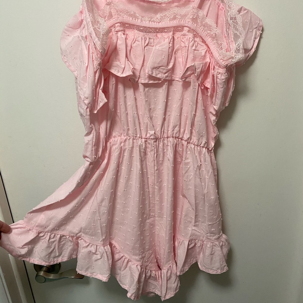 Pink romper - Picture 4 of 6
